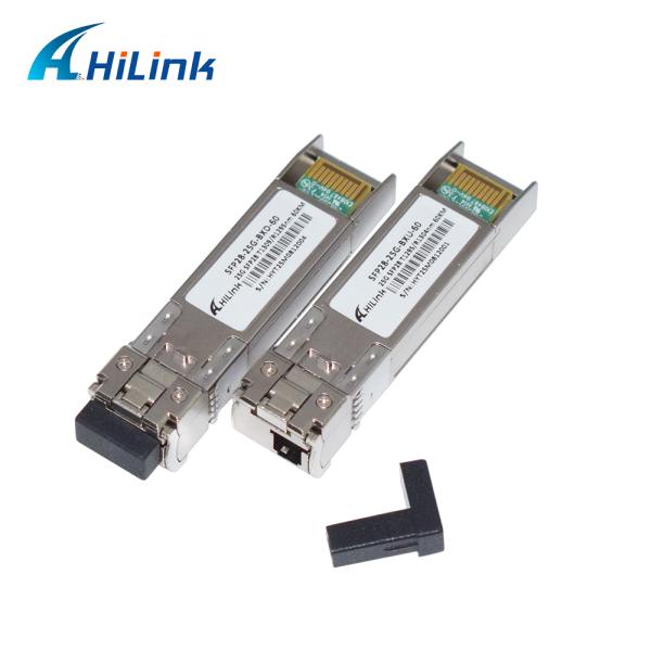 Émetteur-récepteur SFP28 BIDI 25 Gb/s 60 km DDM