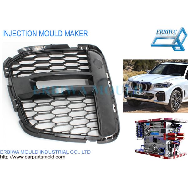 Molde de la parrilla de los respiraderos del parachoques delantero, piezas plásticas del coche con la certificación IATF16949