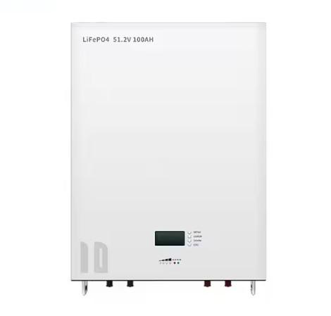 100AH 200AH 51.2V Lifepo4 Wall-Mounted Lithium Ion Battery Home Solar Power System