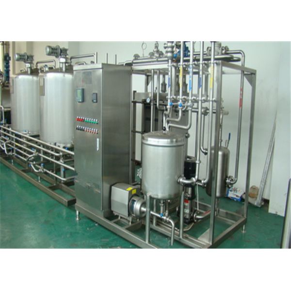 Tube In Tube Milk UHT Sterilization Machine High Thermal Efficiency For Juice Concentrate