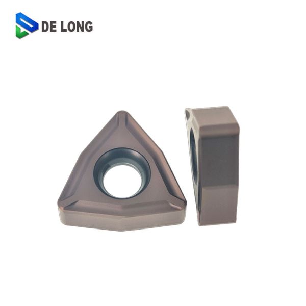 TNMX1106 TNMX1509 PVD Coating Tungsten Carbide Inserts for Rough Processing CNC Milling