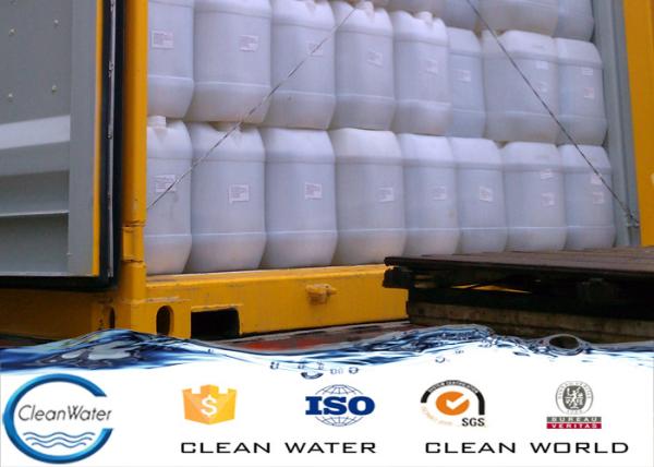 Wastewater Water Decoloring Agent BV / ISO Solid Content ≥50% HS 391190/391400