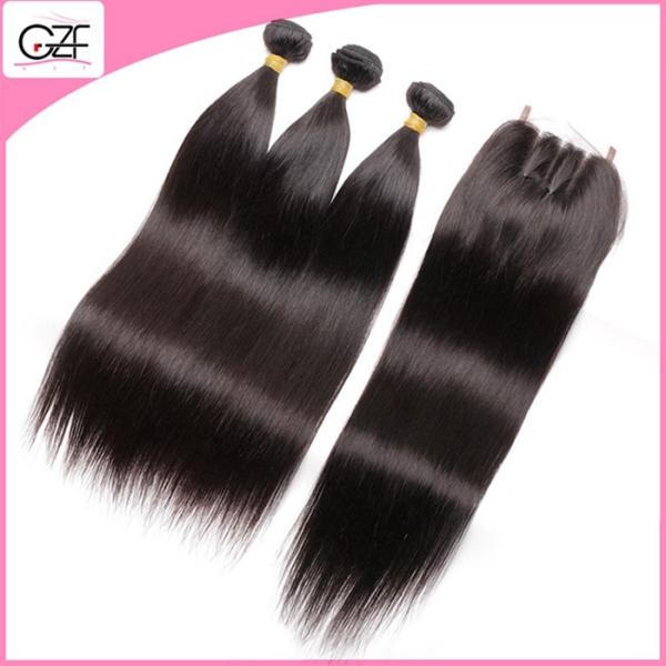 Queen Beauty Straight Hair Mink Long Length Soft Peruvian Virgin Kinky Straight Hair