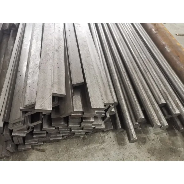 SAE4340 Steel Round Bar Hot Rolled Annealed 228HB Hardness Free of Scale Surface Rectangular Bar