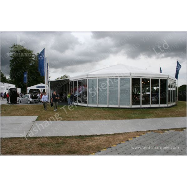 Medical Fair Custom Event Tents High Strength Large Outdoor Canopy Tent 20x100M