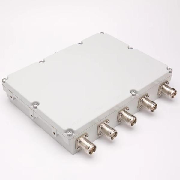Combinador de baixa frequência de PIM de banda tripla para exterior Combinador de RF 698-960 1710-2170 2300-2700MHz IP65