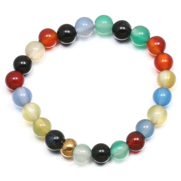 Other Natural Energy Crystal Stone 3mm Mini Beads Rings for Woman Chakra Healing Handmade Bohemian Jewelry Wedding Ring Gift