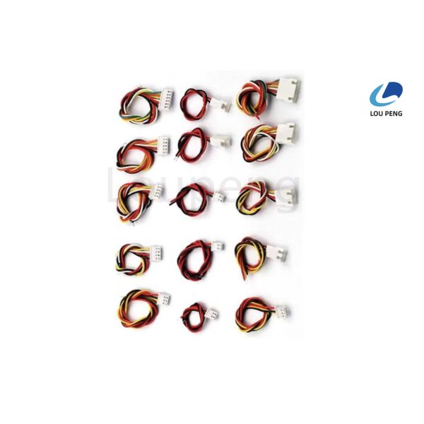 Blue Terminal Wire Wire Harness Flexible Or Semi Rigid With Or Without Shielding Ideal For Electrical Assembly Projects