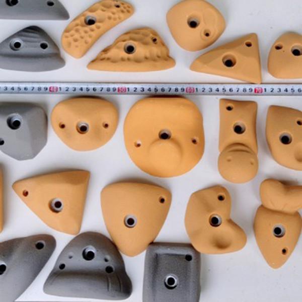 Resin Fiberglass spare Parts indoor playground parts Rock Climbing Wall Panel