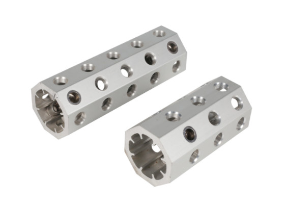 6061 анодированный T6 алюминиевый филировать трубки/поворачивать/штемпелюя