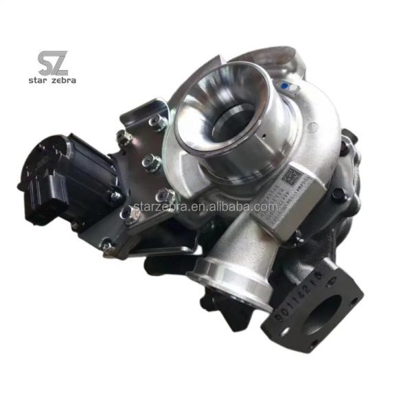 49477-02600 Komatsu 10 Engine Turbocharger Assembly for Machinery Repair Shops