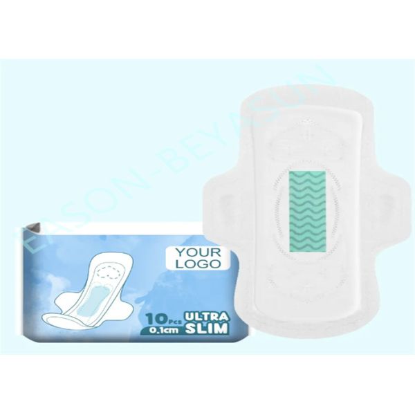 Упаковка одноразовых женских санитарных салфеток