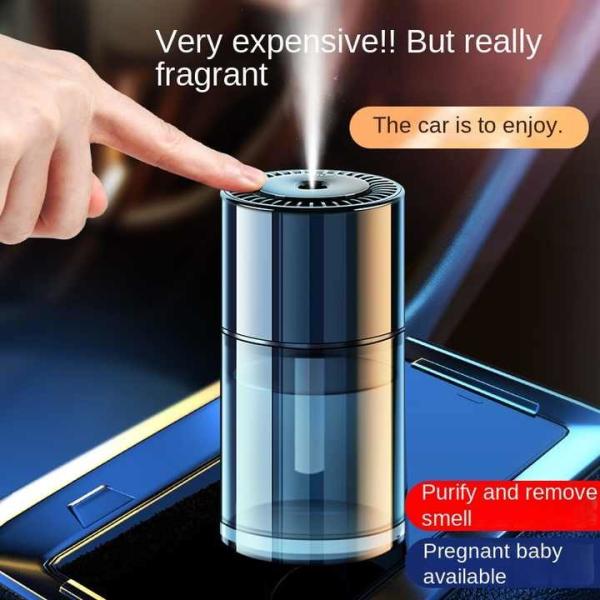 USB Powered Mini Ultrasonic Humidifier Car Oil Diffuser Air Purifier Stylish