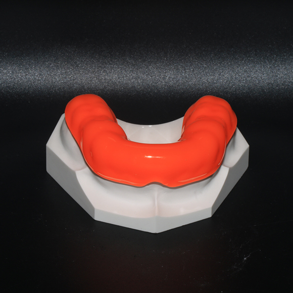 Sport Dentist Mouth Guard Lightweight Shock Absorption