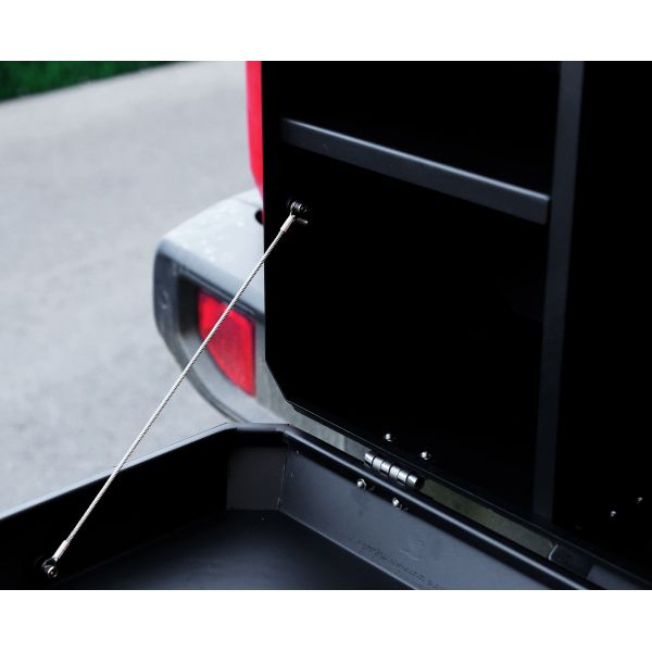 Заднее крыло внедорожника из алюминия для джипов, наружное хранилище для танка 300 BJ40 с задней крепкой