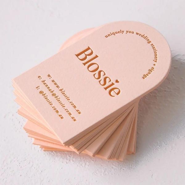 Carte de remerciement de mariage