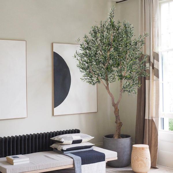 Factory sale olive tree artificial plant-Realistic Faux Olive Trees Wholesale for Home & Office