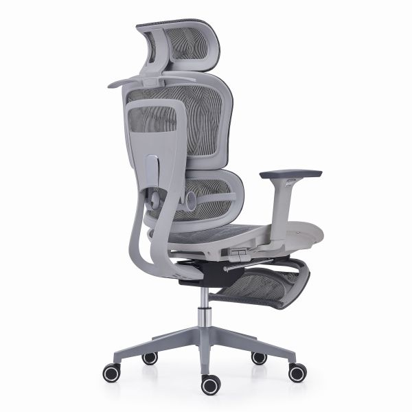 Conference Executive Home Office Reclining Mesh Chair Ergonomic Adjustable
