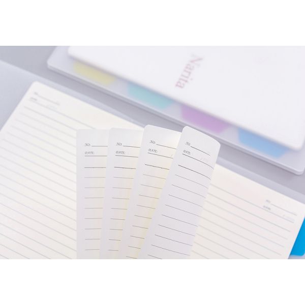 Офис и студенты A5/B5 40 листов Пластиковая крышка Книжка с прозрачной крышкой