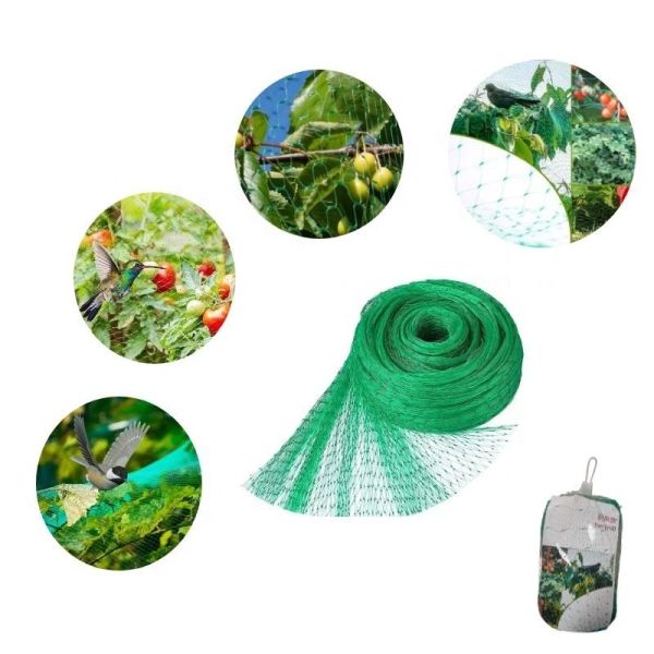 factory price pe farm plastic nets garden orchard anti bird net