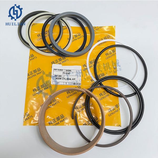 Caterpillar Cat320 Cat323 Cat324D Cat325L Boom CYL Seal Kit Excavator 7Y-5147 CYL Oil SEAL Repair Spare Part Cylinder Boom Kit for Excavator Oil Sealing