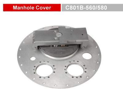 Les pièces de rechange sûres et dignes de confiance de camion échouent la couverture de trou d'homme de Manlid GETC801B-560/580