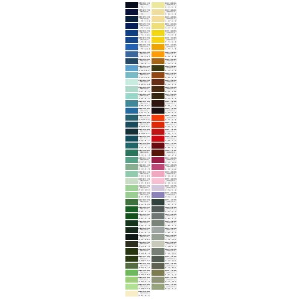 GSB05-1426-2001 Color Customization – Compliant Coatings for Chinese Market Standards