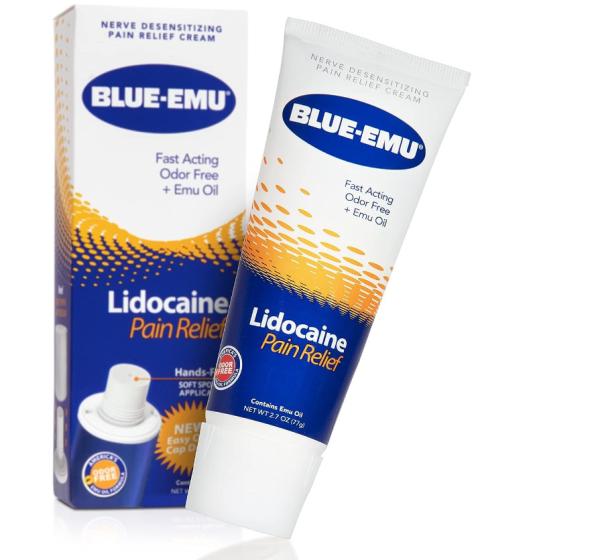 Blue Emu Tattoo Creme anestésico para aliviar a dor para maquiagem permanente