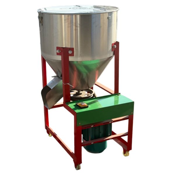 Composite Material Grain Feed Mixer Blending System For Modern Agricultural Feed