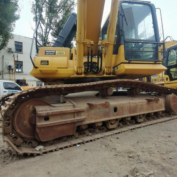 Excavadora pesada Komatsu PC350 Excavadora usada en buen estado de la máquina Peso 35000 KG