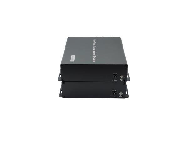 1GB Ethernet, 3G SDI, Audio, RS485 Data, Multi-Signals Transmission Equipment Over One Fibre Cable