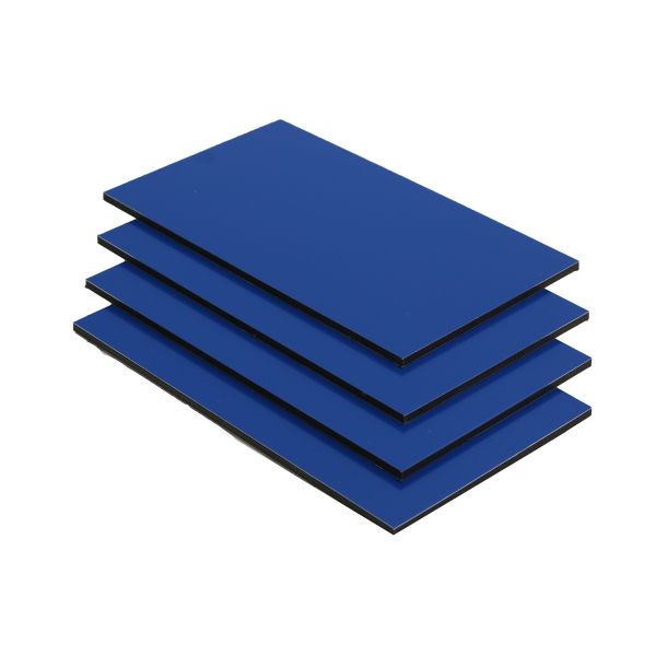 Waterproof ACP Partition Sheet , Durable PVDF Coating Aluminium Composite Panel