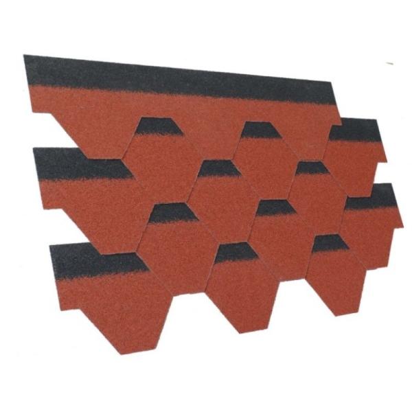 Building Construction Roof Material Shingles , Asphalt Roofing Shingles Anti Corrosion