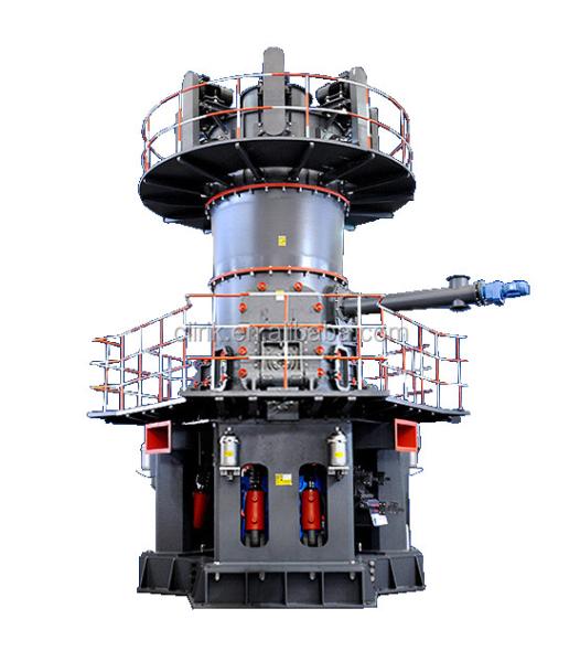 Cement Industry Vertical Roller Mill Ultra Fine Limestone Caco3 Calciner Gypsum