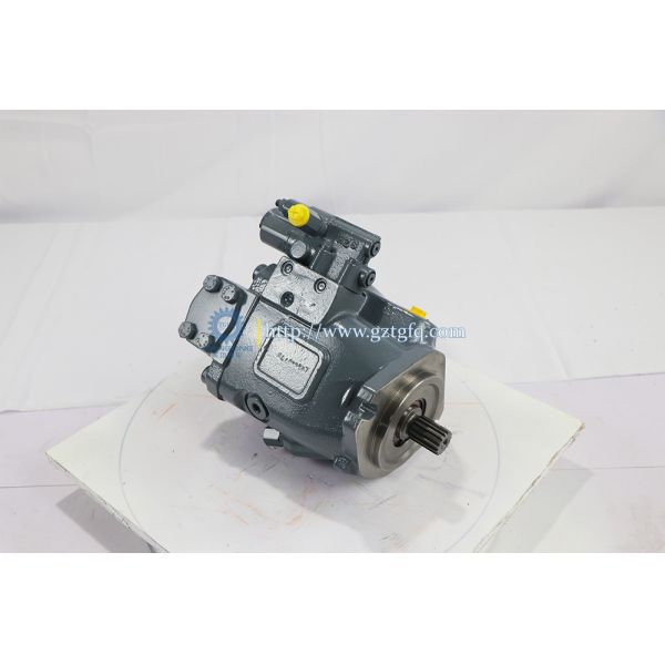 Excavator Kobelco Sk60 Hydraulic Pump Steel Material A10V063 TGFQ