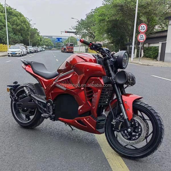 72V 3000W 5000W Mid Motor Electric Motorcycle for Adult Off Road Dirt Bike Sportbike