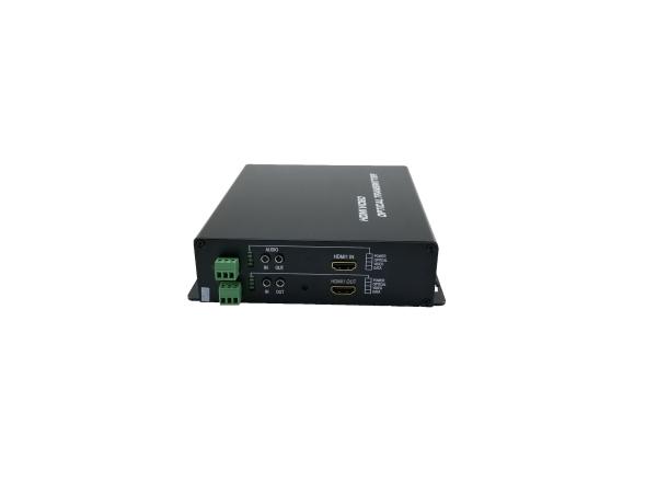 Full HD Realtime 1080P 60HZ HDMI To Fiber Converter , 20KM distance  Multimode Transceiver