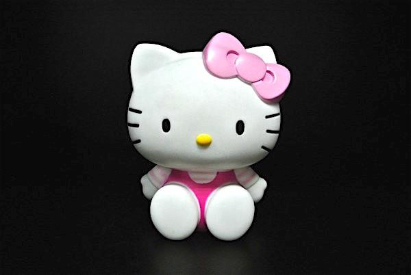 5 Inch Hello Kitty Coin Bank , Lovely Coin Saving Bank For Little Girl
