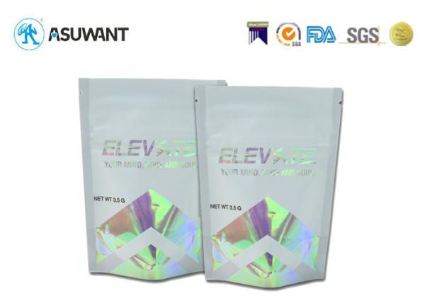 Stand Up AYW Double Zipper Lock Smell Proof Child Resistant Mylar Bags