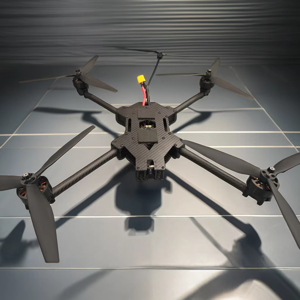 10KG Payload 15 Inch FPV Racing Drone Frame Cargo Drone 4218 330KV Motor Carbon Fiber F405 110A ESC Stack Starlight Camera FPV Drone