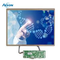 12.1インチ 1024x768 IPS インダストリアル TFT LCD ディスプレイ 650 cd/m2 産業用