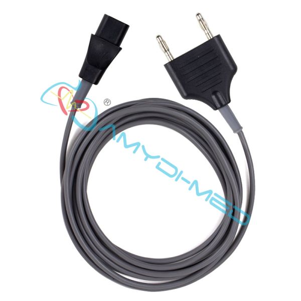 Amydi Med Medical Electrosurgical Cable 3m TPU Reusable ESU Bipolar Cable