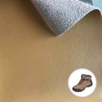 Eco Friendly Rexine Leather Custom PU Coated Microfiber For Shoes