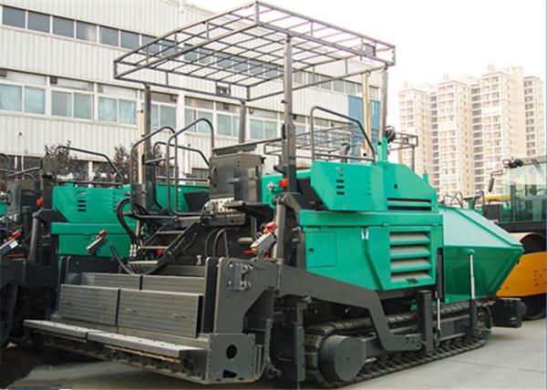 12M XCMG Tarmac Laying Machine With Accurate Leveling GPS Communication And Location Technology