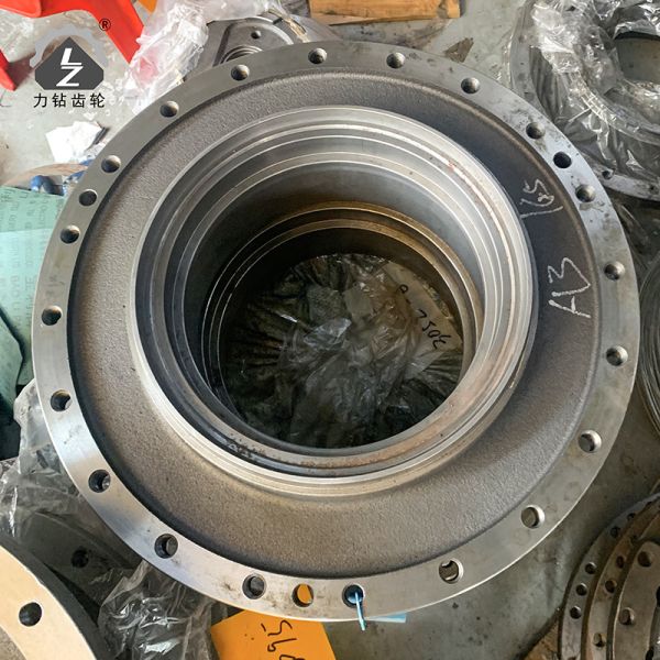 Drive Plate Excavator Travel Motor Housing PC200 6 6D102 Travel Gear Box