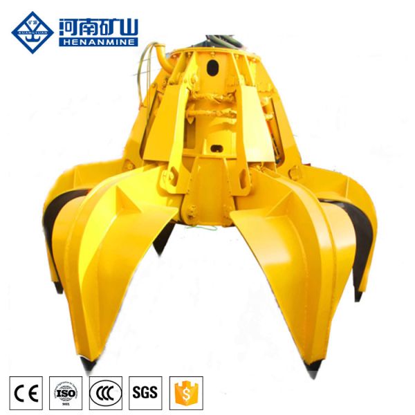 Электрические гидравлические самосхваты для экскаваторов