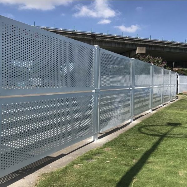 Galvanized Welded Warehouse Security Fence 2000mm High