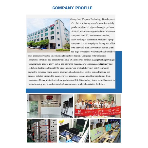 Portable Win10 Desktop Mini PC Hexa Core I3 I5 I7 16GB 512GB Graphics 630 All In One