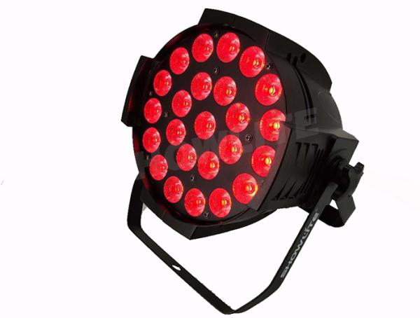 Colorful RGBW 24*10W  4 In 1 LED Par Wash Lights For Nightclubs 8CH Channel LED Par Can Wash indoor Light