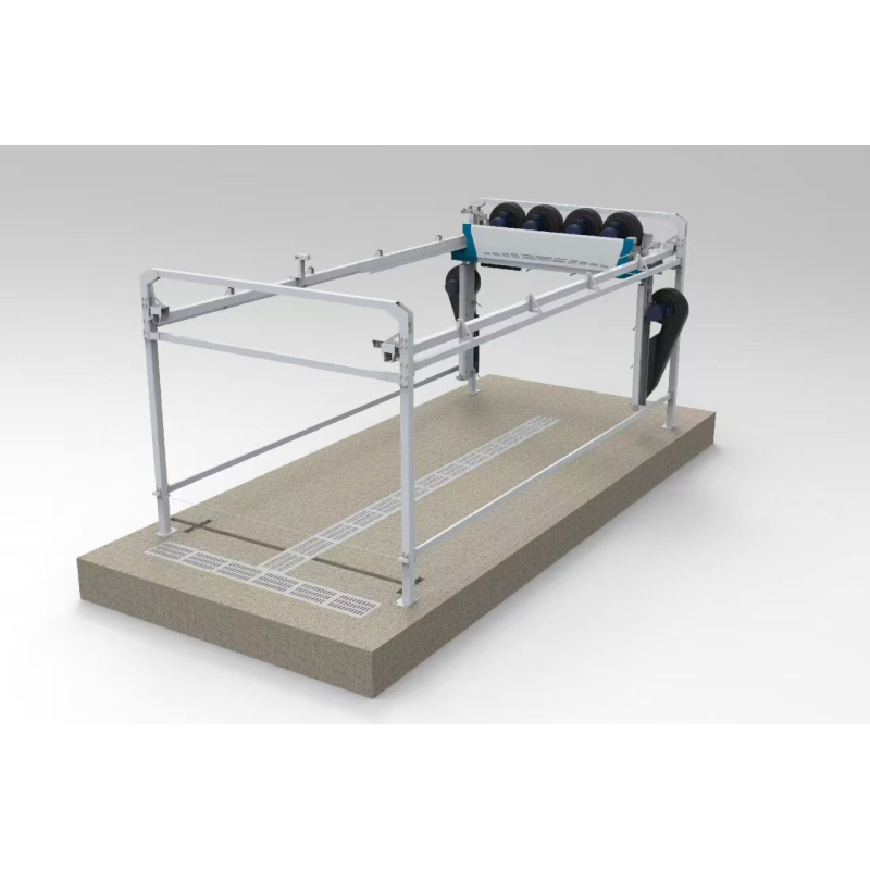 360 Car Wash Water Reclamation System With Water Flushing Pressure 120 Bar Touchless Car Wash Equipment